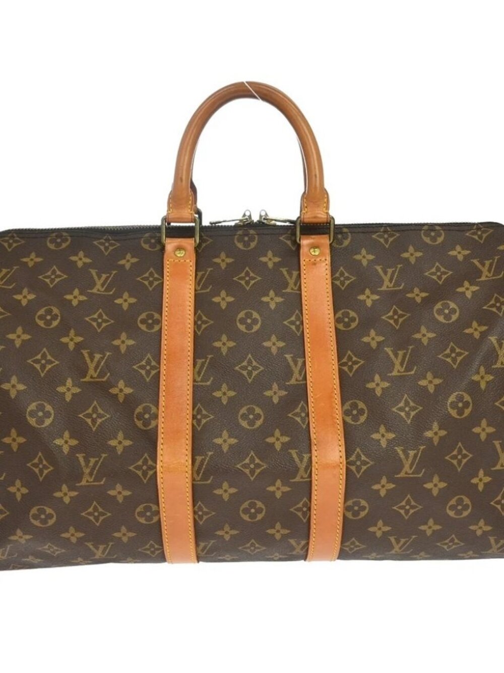LOUIS VUITTON KEEPALL 45 DUFFLE HANDBAG MONOGRAM